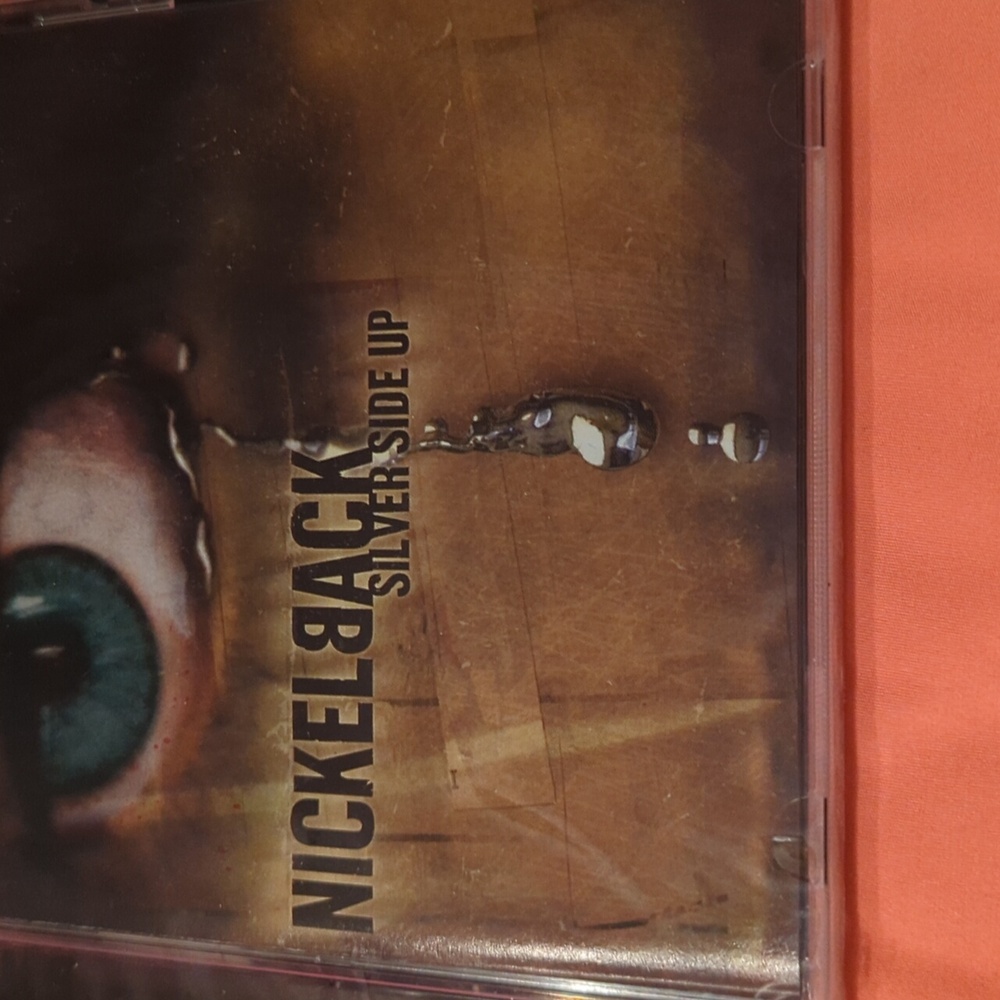 Nickel Back Silver Side Up